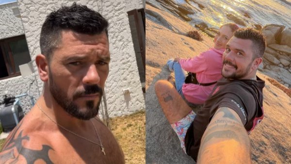 Juan Pedro Verdier dedica video a Karen Paola tras quiebre matrimonial
