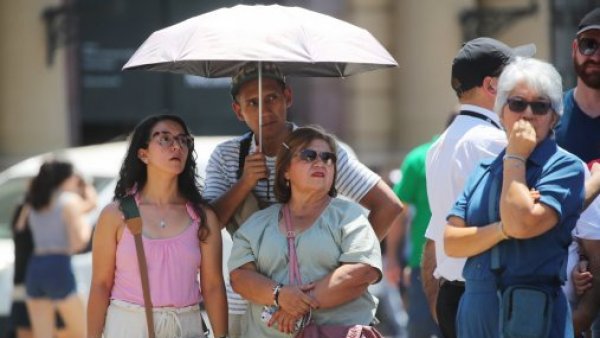 Se esperan temperaturas máximas de hasta 36 °C en 7 regiones del país
