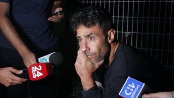 Jorge Valdivia cumplirá arresto domiciliario en casa de Daniela Aránguiz