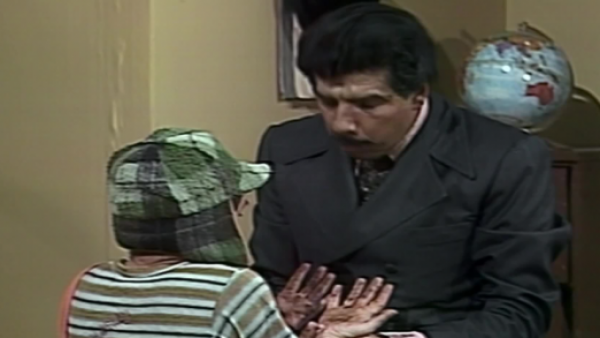 El Chavo del 8: El baño del Chavo
