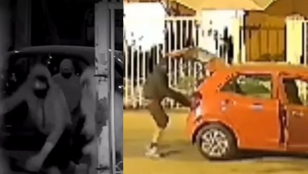 Miserables y cobardes: Delincuentes realizan violento turbazo a casa de adultos mayores en Conchalí
