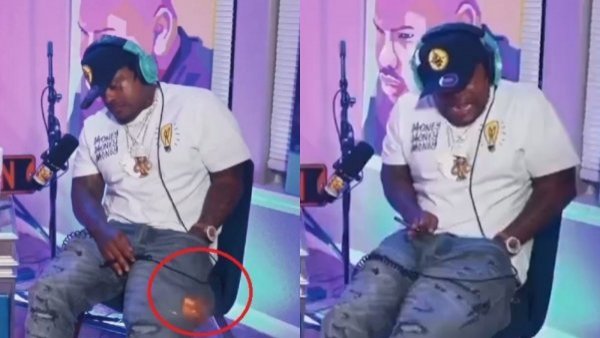 Rapero se disparó en medio de entrevista en vivo en Estados Unidos
