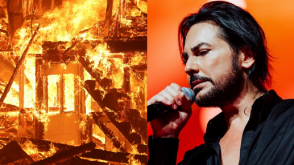 Beto Cuevas vive complejo momento por incendios en California: "La situación es crítica"
