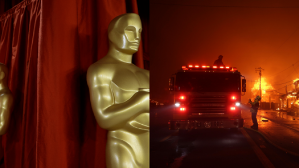 Retrasan nominaciones a los Óscar por devastadores incendios en California
