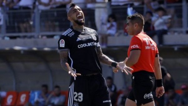 "Tengo rabia": el desahogo de Vidal tras suspensión de partido contra Santiago Wanderers
