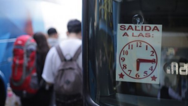 Sernac revela las empresas de buses con más reclamos en 2024
