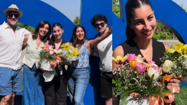 Carmen Gloria Arroyo celebra importante hito en su familia: "Juntos hemos ido cumpliendo las metas"
