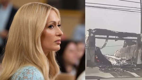 Incendios en Malibú: Paris Hilton se enteró por televisión de la destrucción de su casa