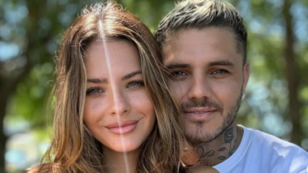 "Hay encuentros que..." Mauro Icardi confirma su romance con China Suárez
