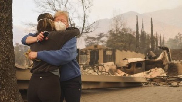 Los Ángeles: temen aumento de muertos en las próximas horas por incendios
