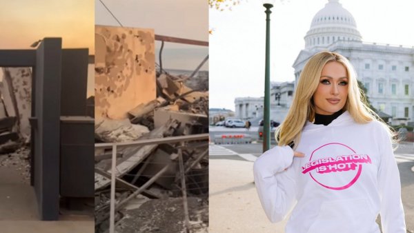 Compartió video: Paris Hilton tiene "el corazón roto" por su casa quemada en los incendios de California
