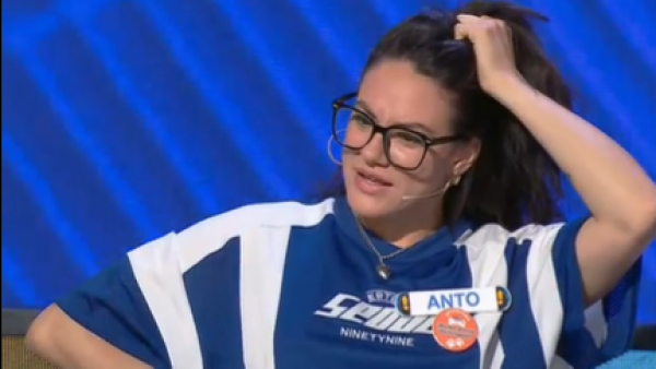 La pregunta que hizo caer a Anto Bosman en ¡Ahora Caigo! Prime
