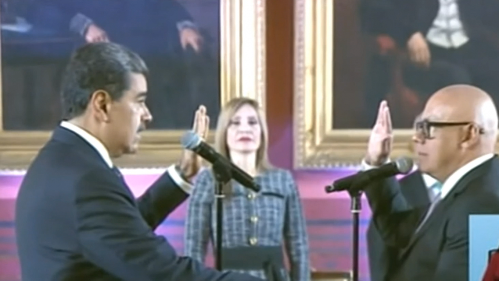 Sigue el régimen en Venezuela: Así fue el tenso juramento de Nicolás Maduro como presidente
