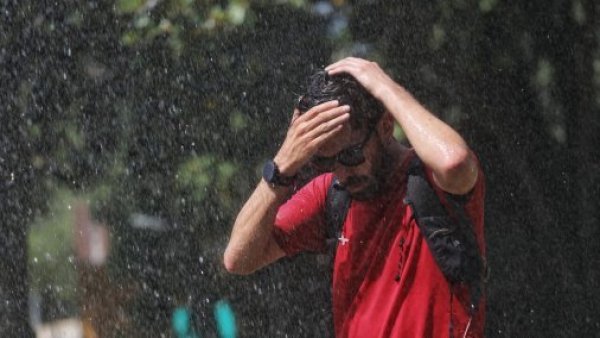 Iván Torres detalla el evento de altas temperaturas para gran parte del país
