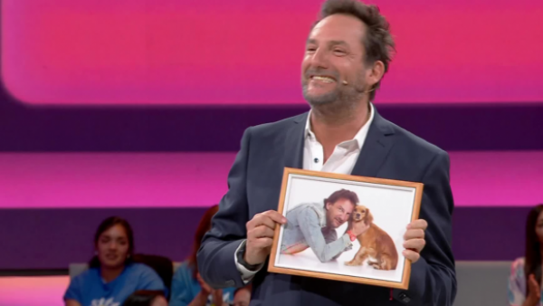 El regalo que sorprendió a Daniel "Huevo" Fuenzalida en ¡Ahora Caigo! Prime
