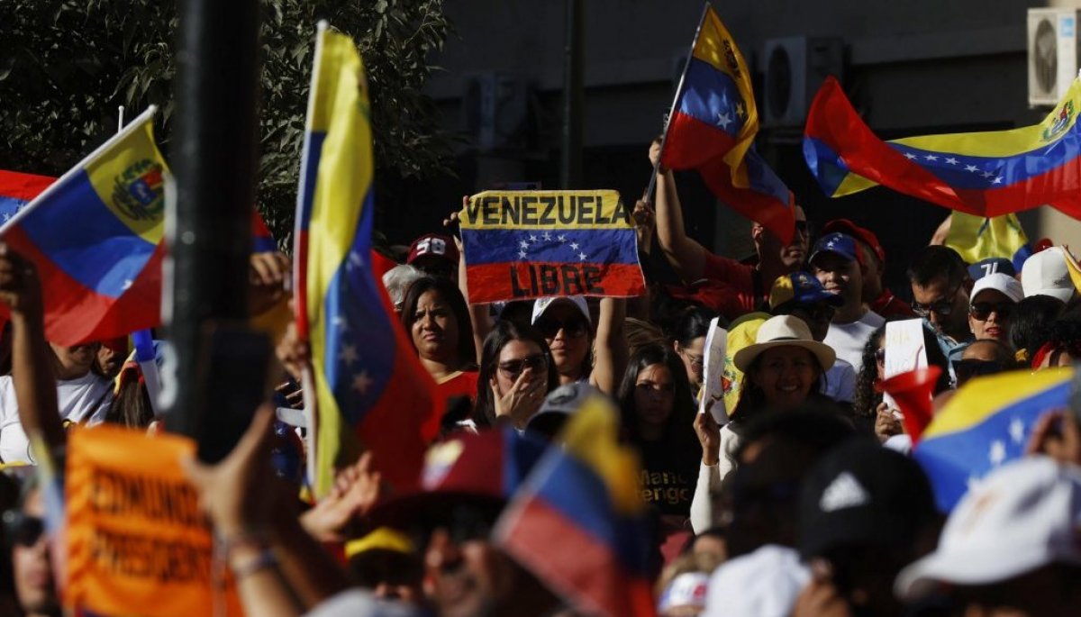 Jornada clave en Venezuela: Máxima tensión por la toma de posesión ...