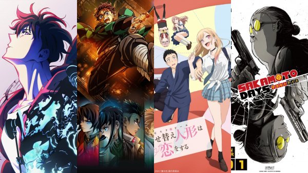 Acción, romance y humor: Descubre los animes que marcarán el 2025