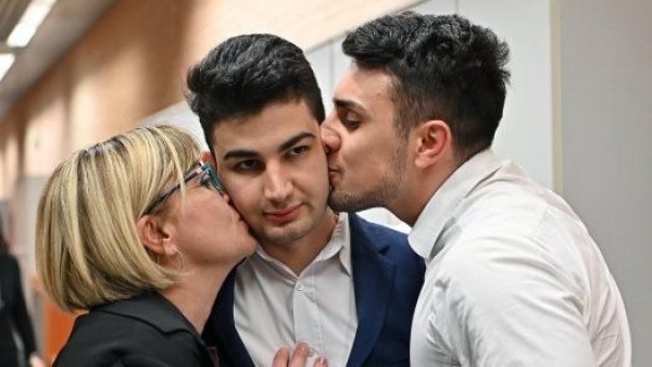 Absuelto un joven italiano que mató a su padre violento para defender a su familia
