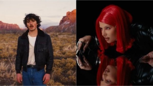 Lollapalooza anuncia los sideshow de Benson Boone y Nathy Peluso en Chile
