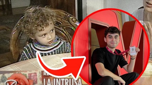 Aparecí en "Pasiones" de niño y ahora hago mi práctica en TVN
