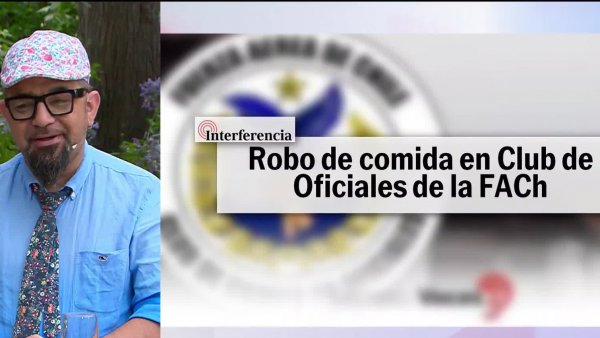 Investigan robo de comida en Club de Oficiales de la FACh

