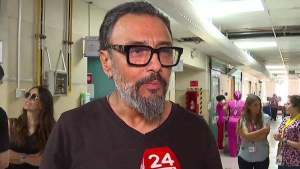 Líder de Lucybell: "Estoy agradecidísimo de la gente de la Posta Central"
