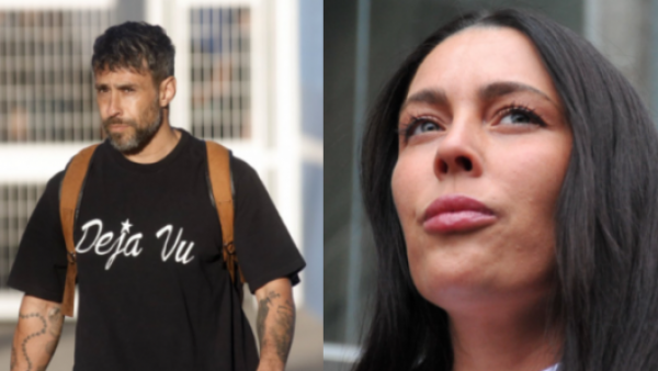 ¿Volvieron? Captan a Jorge Valdivia y Daniela Aránguiz en un restaurante
