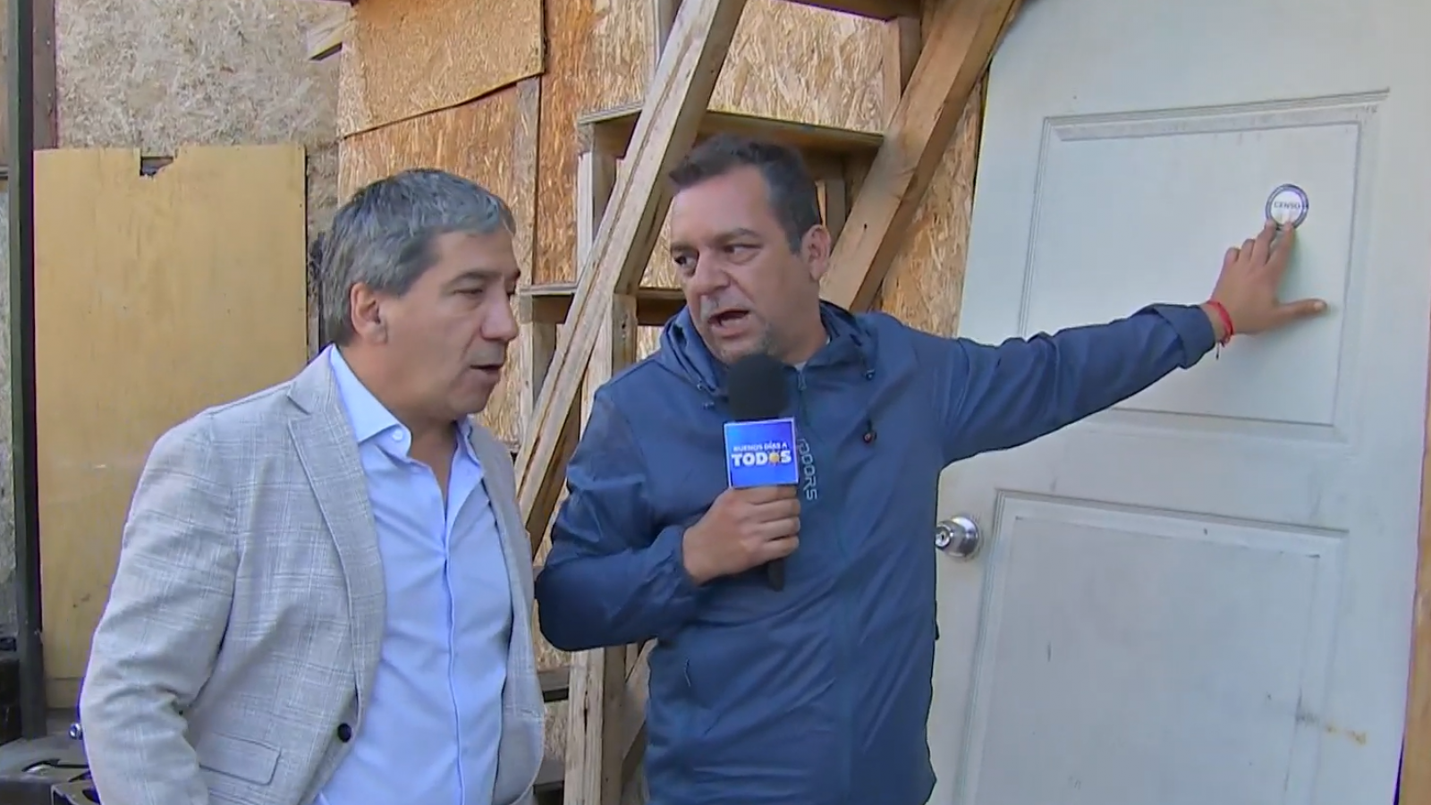 ¿Por qué había una casa censada en la toma de Quinta Normal?
