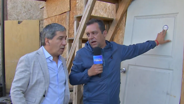 ¿Por qué había una casa censada en la toma de Quinta Normal?
