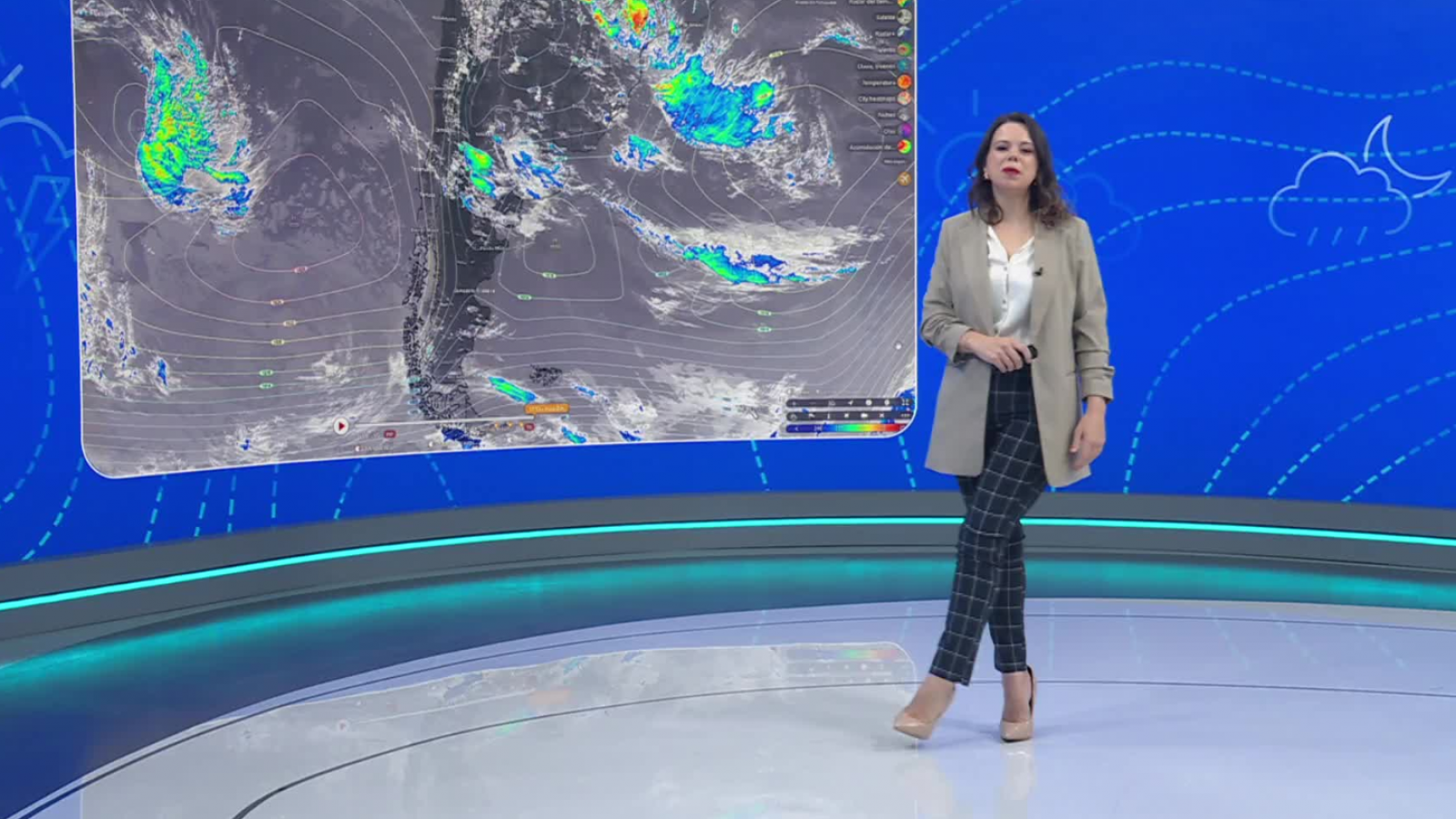 Pronóstico del tiempo: Sábado 18 de enero 2025 | TV Tiempo
