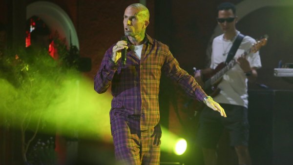 Sacó los prohibidos: Ke Personajes llevó todo el ritmo al escenario de "El Patagual"