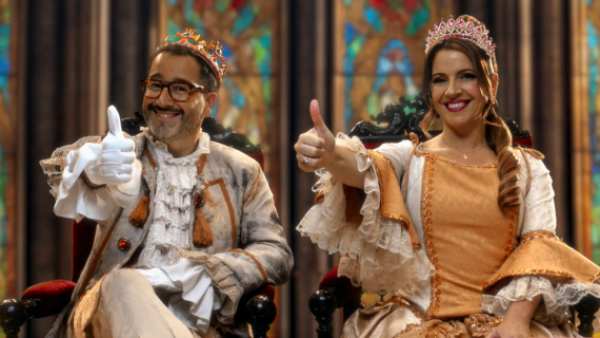 Son tan buenos que había que juntarlos: Monse y Edu, muy pronto en el "Buenos Días a Todos"
