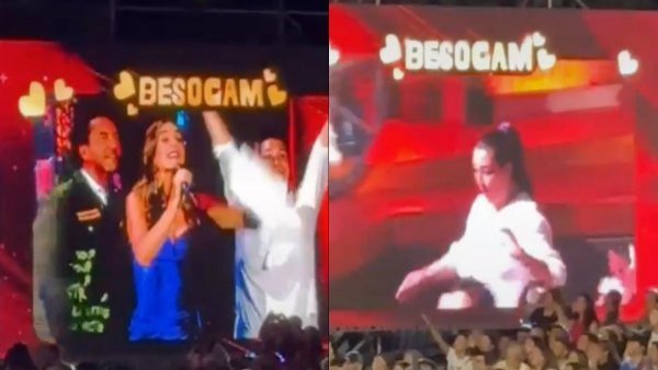 ¡La "besocam" está en Olmué y Daniel Fuenzalida fue el primero en inaugurarla!