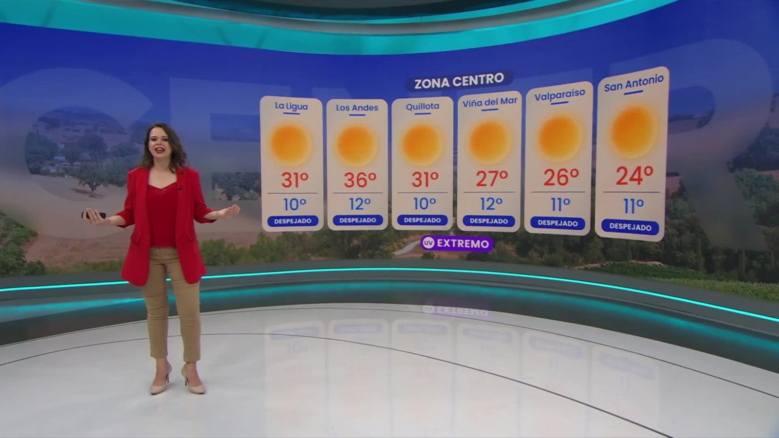 Pronóstico del tiempo: Domingo 19 de enero 2025 | TV Tiempo
