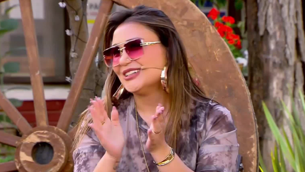 La reina de la cumbia chilena recuerda su paso por "Rojo", previo a su presentación en Olmué