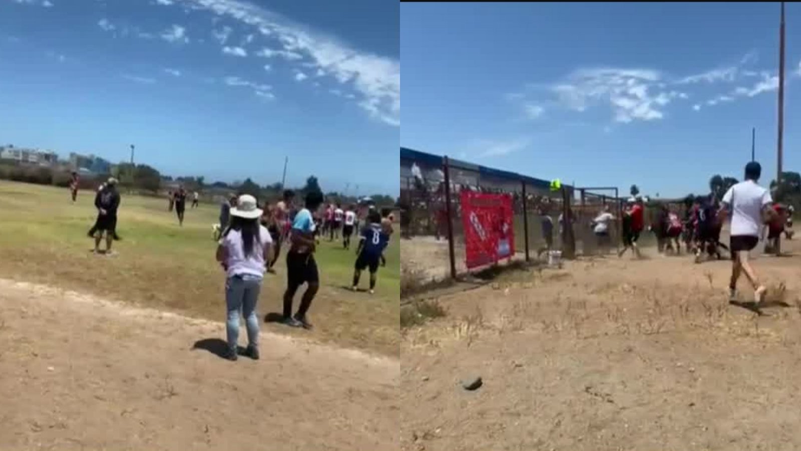 Árbitra fue brutalmente agredida durante partido de fútbol: principal agresor fue un jugador de 16 años
