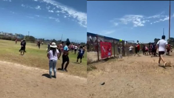 Árbitra fue brutalmente agredida durante partido de fútbol: principal agresor fue un jugador de 16 años
