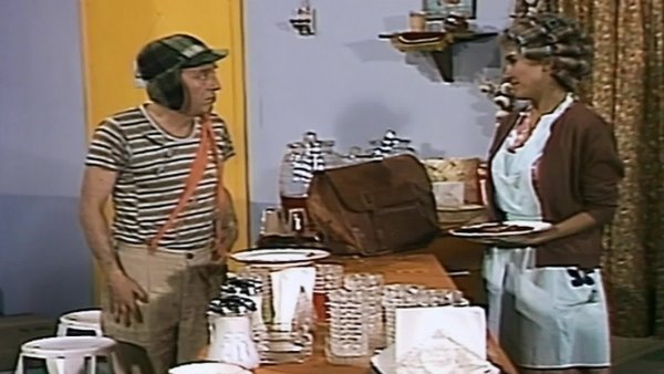 El Chavo del 8: El mesero
