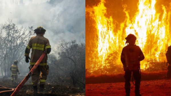 Pastel de choclo en horno de barro sería la causa del mortal incendio en San Esteban

