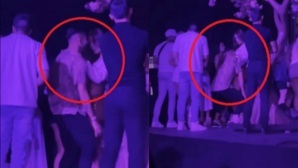 Tras derrota de Colo Colo: Mauricio Isla es captado con una mujer en fiesta nocturna
