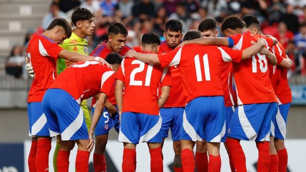 Transmite TVN: A qué hora es el partido de Chile vs. Venezuela en el Sudamericano Sub 20
