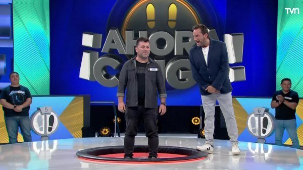 "Un saludito a mi señora...": la romántica caída de participante
