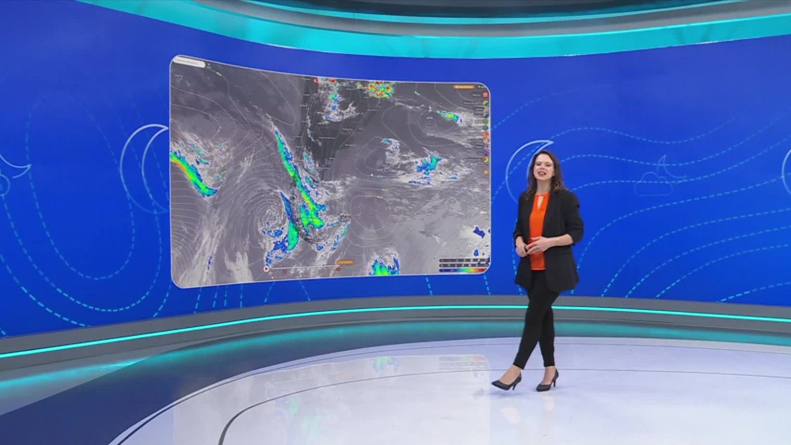 Pronóstico del tiempo: Jueves 23 de enero 2025 | TV Tiempo

