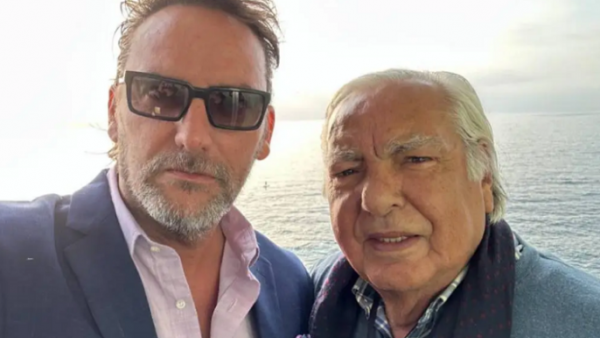 El emotivo mensaje de Daniel Fuenzalida: "Tu último cumpleaños papito"