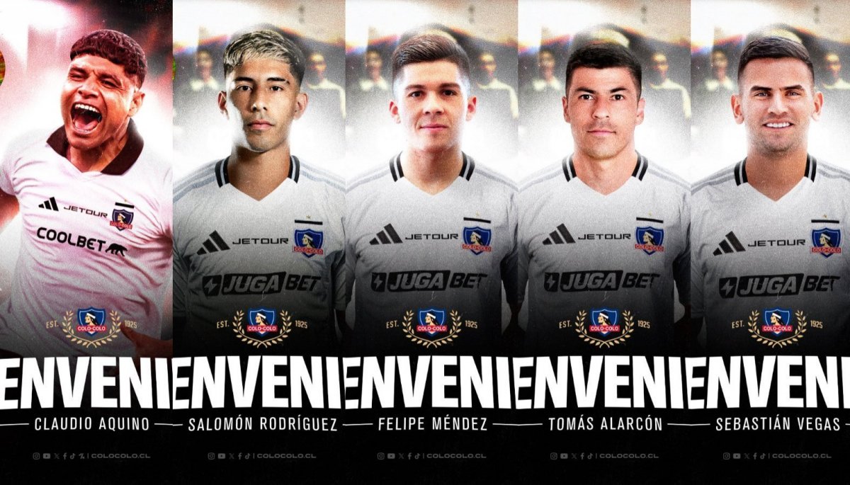 Colo Colo revoluciona el fútbol chileno: fichajes elevan su valor de mercado