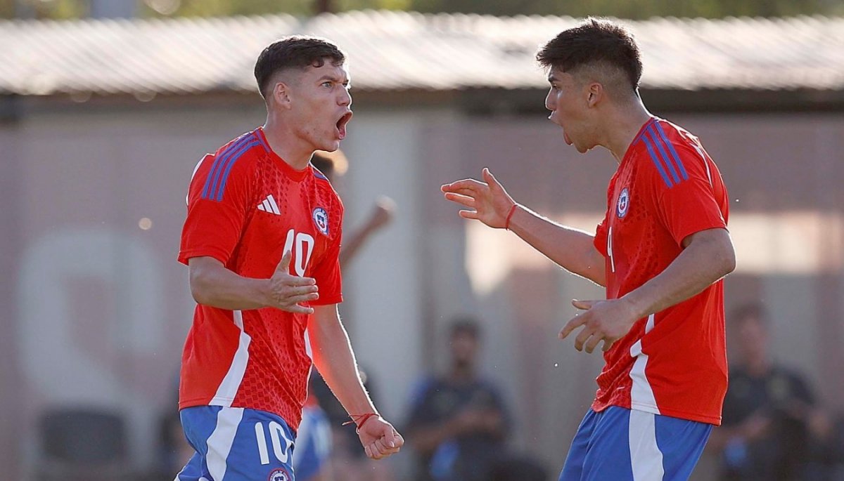 Conmebol Sub 20: TVN transmitirá los partidos de Chile