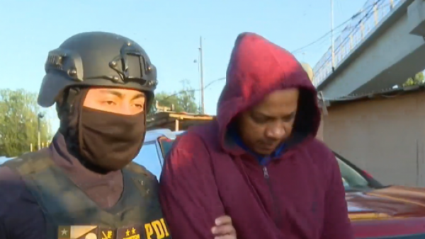 Vinculados al Tren de Aragua: Caen "Los Piratas" por crimen de exmilitar venezolano en Chile

