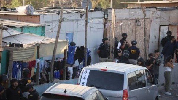 ¿Cómo es la toma donde operaban "Los Piratas"?
