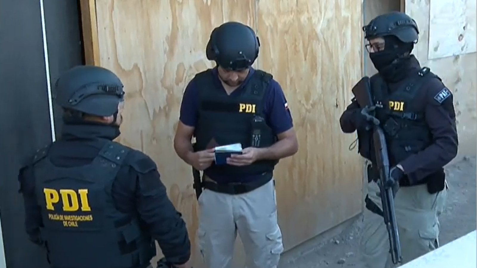 Un detenido: Realizan megaoperativo policial por asesinato del exmilitar venezolano Ronald Ojeda Moreno

