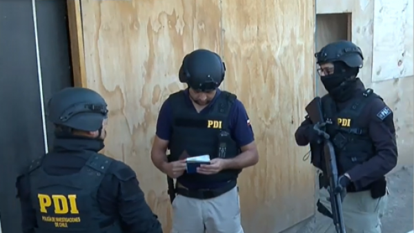 Un detenido: Realizan megaoperativo policial por asesinato del exmilitar venezolano Ronald Ojeda Moreno
